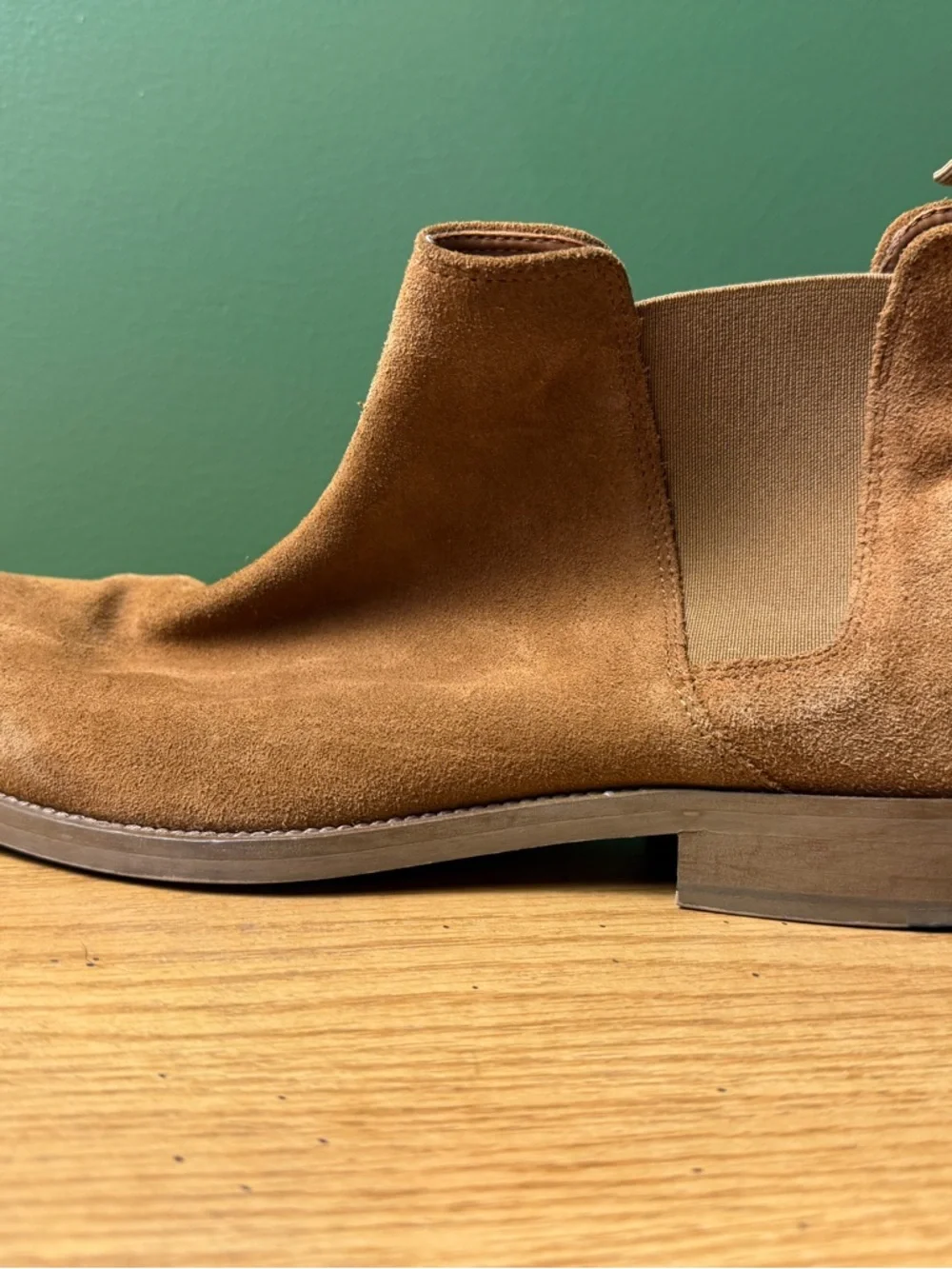 Aldo Suede Chukka Boots in Tan